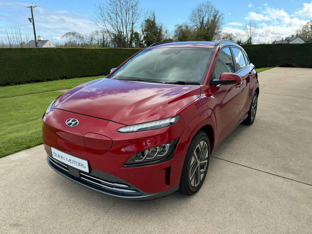 Hyundai Kona 100Kw Premium 39Kwh EJ71NPC Red #5
