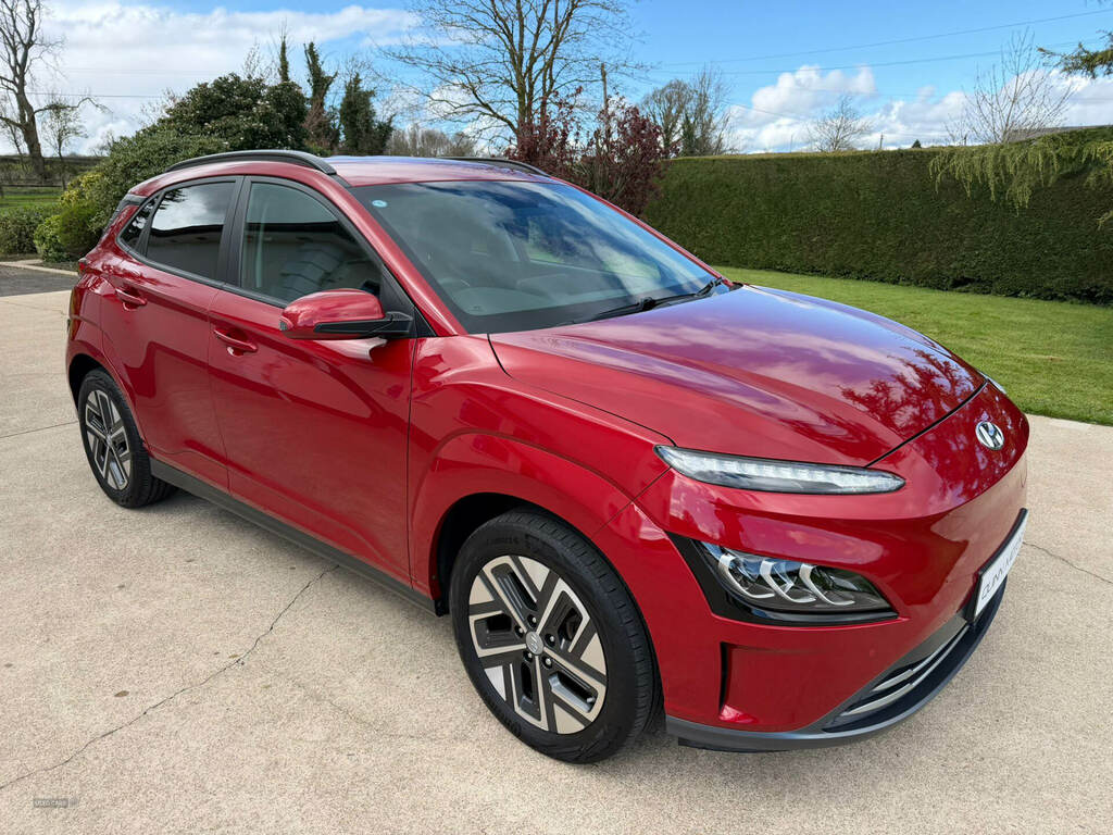 Hyundai Kona 100Kw Premium 39Kwh EJ71NPC Red #3