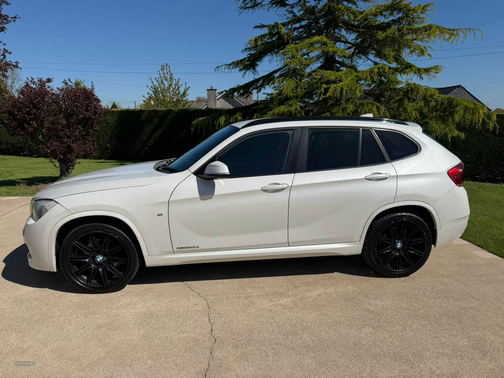 BMW X1 Xdrive 20D M Sport MIG1255 White #6