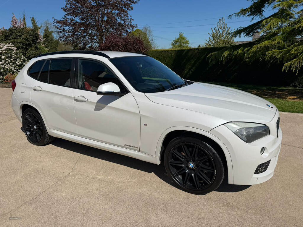 BMW X1 Xdrive 20D M Sport MIG1255 White #2