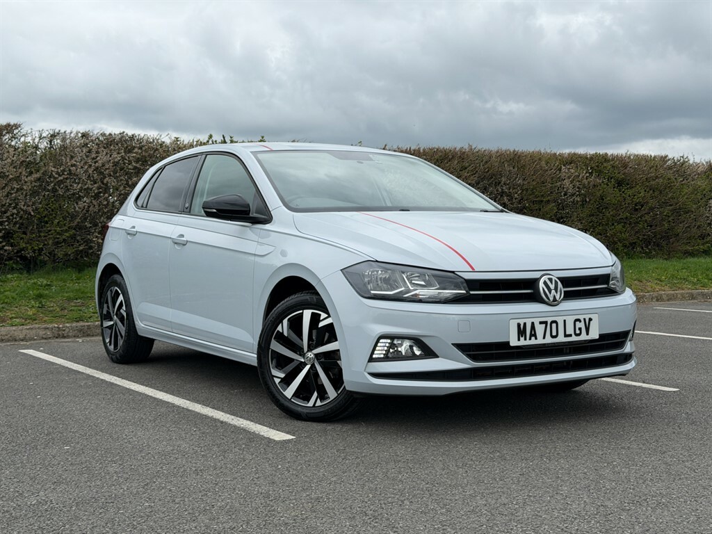 Volkswagen Polo 1.0 L 1.0 Tsi Gpf Beats Hatchback Manua Silver