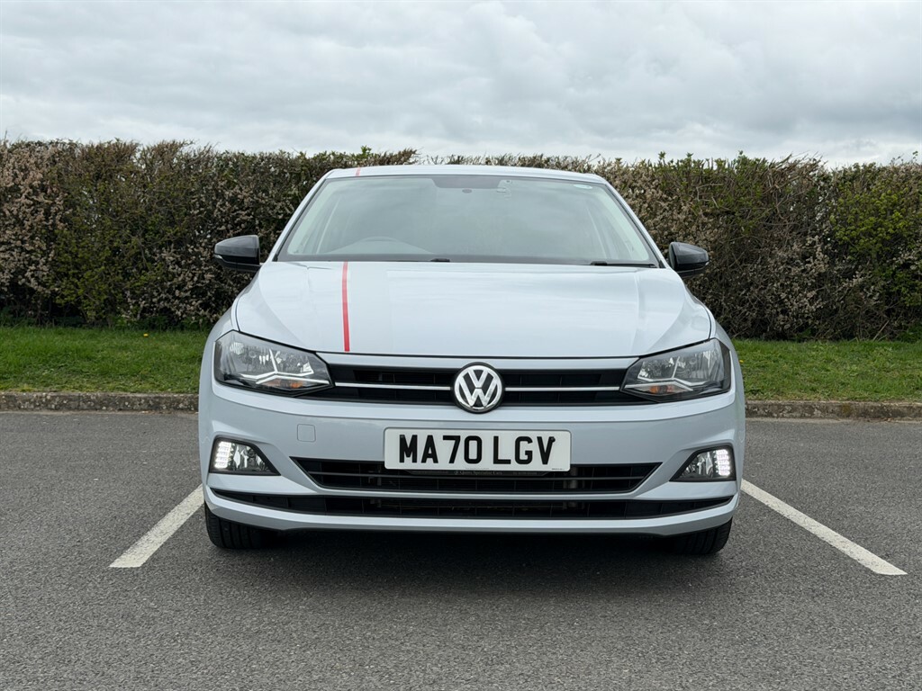 Volkswagen Polo 1.0 L 1.0 Tsi Gpf Beats Hatchback Manua MA70LGV Silver #2