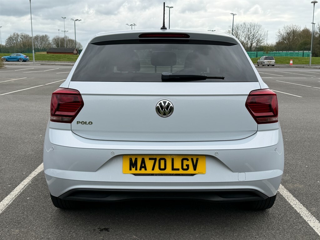 Volkswagen Polo 1.0 L 1.0 Tsi Gpf Beats Hatchback Manua MA70LGV Silver #6