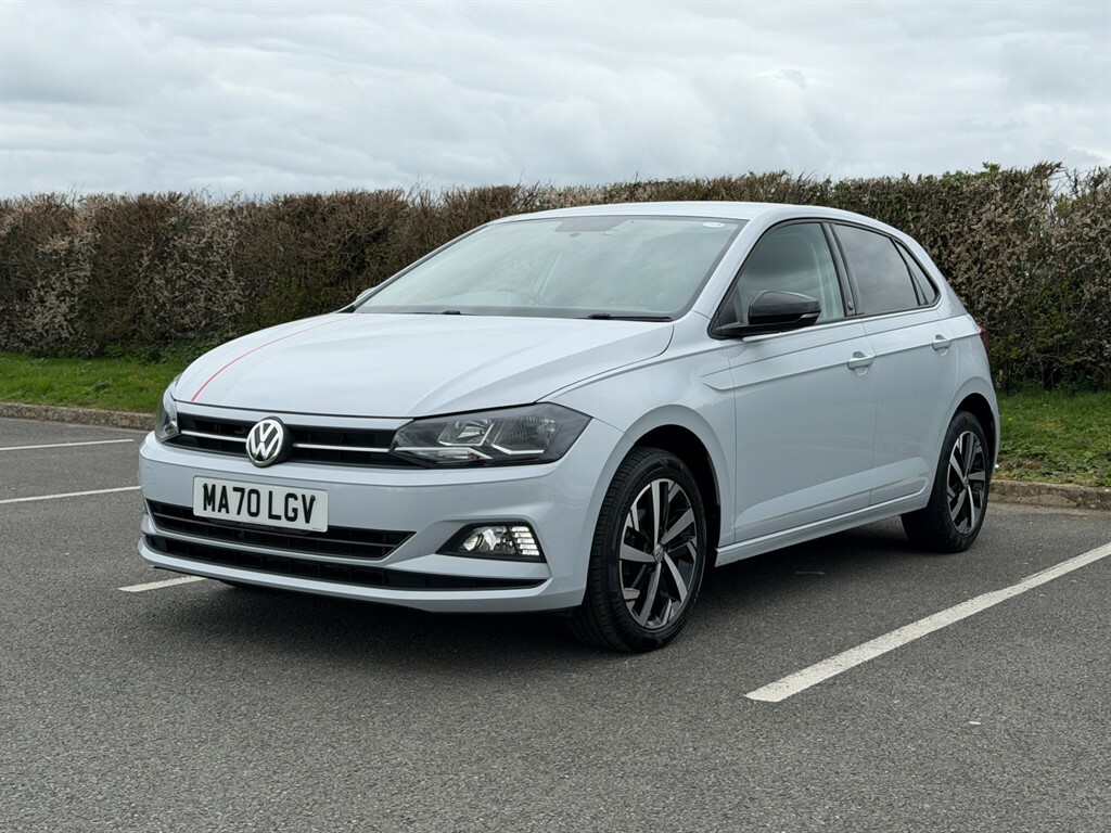 Volkswagen Polo 1.0 L 1.0 Tsi Gpf Beats Hatchback Manua MA70LGV Silver #3