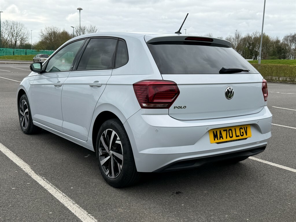 Volkswagen Polo 1.0 L 1.0 Tsi Gpf Beats Hatchback Manua MA70LGV Silver #5