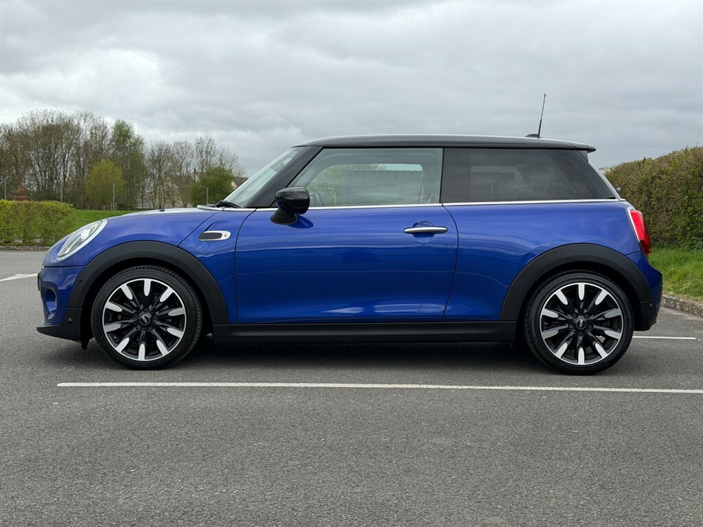 Mini Hatch 1.5 L 1.5 Cooper Exclusive Hatchback St YE69FDU Blue #4