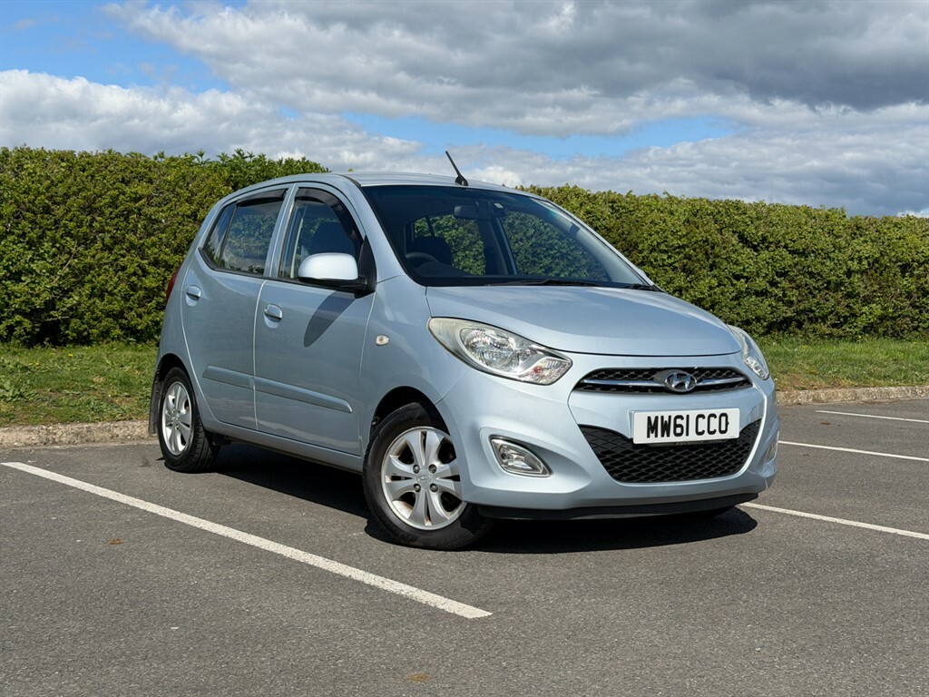 Hyundai I10 1.2 L 1.2 Active Hatchback Euro 5 Grey