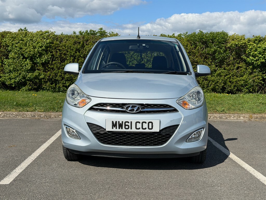 Hyundai I10 1.2 L 1.2 Active Hatchback Euro 5 Grey #2