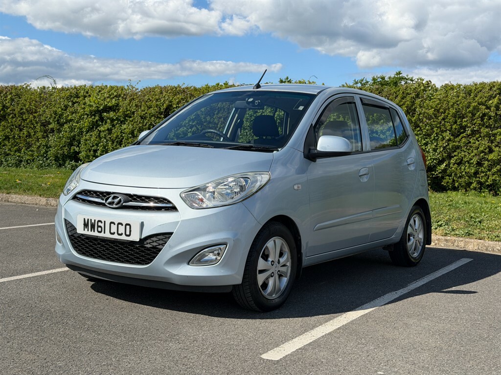 Hyundai I10 1.2 L 1.2 Active Hatchback Euro 5 Grey #3