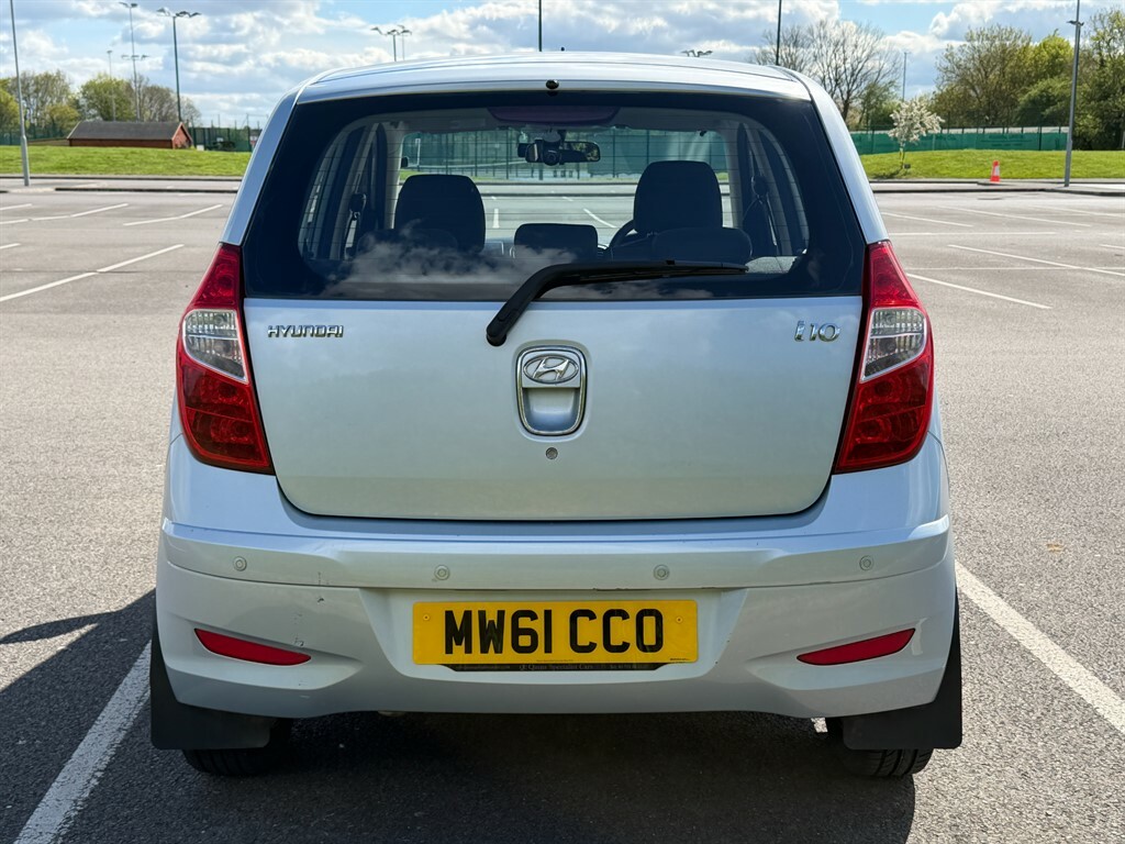 Hyundai I10 1.2 L 1.2 Active Hatchback Euro 5 Grey #6
