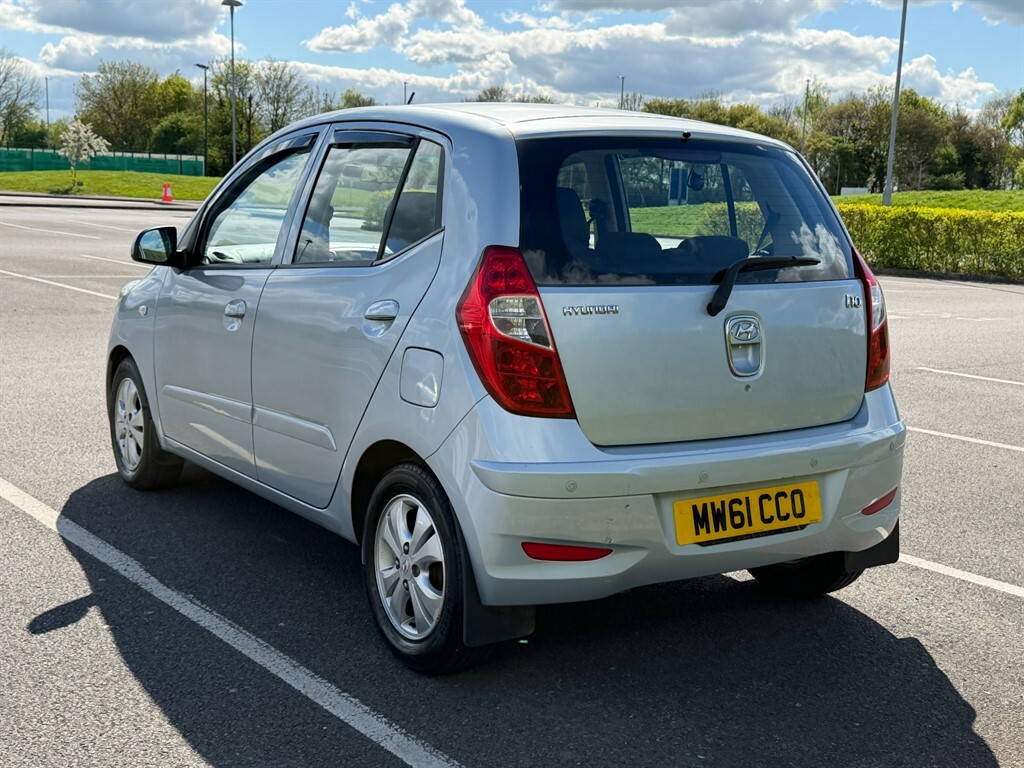 Hyundai I10 1.2 L 1.2 Active Hatchback Euro 5 Grey #5