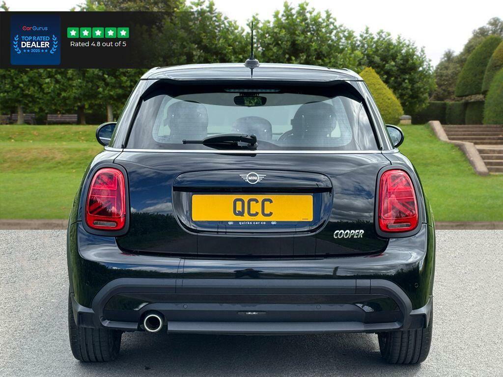 Mini Hatch 1.5 Cooper Exclusive Steptronic Euro 6 Ss Black #5