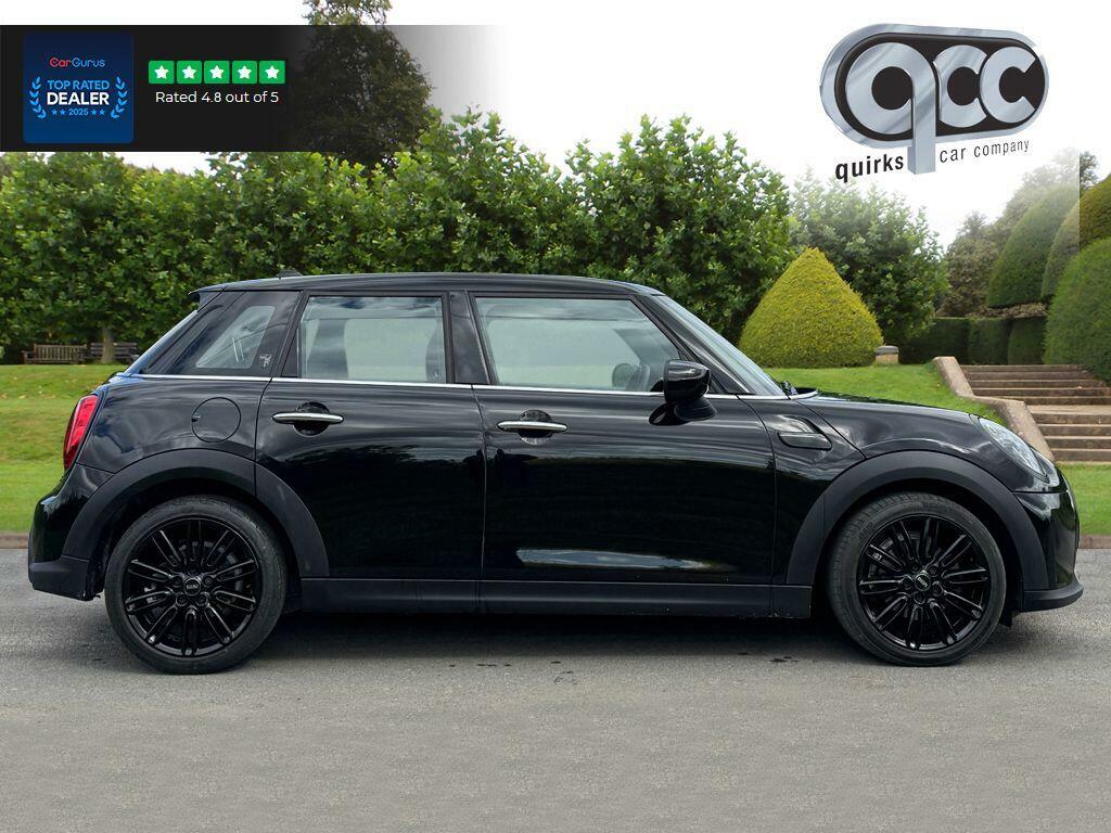 Mini Hatch 1.5 Cooper Exclusive Steptronic Euro 6 Ss Black #2