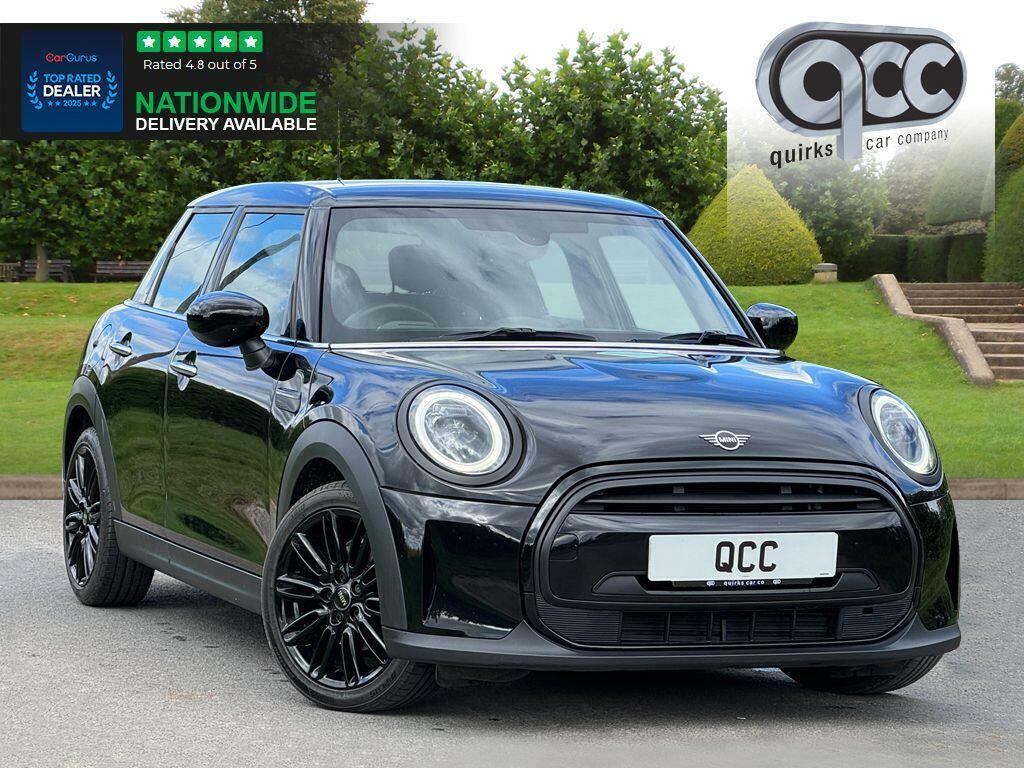 Mini Hatch 1.5 Cooper Exclusive Steptronic Euro 6 Ss Black