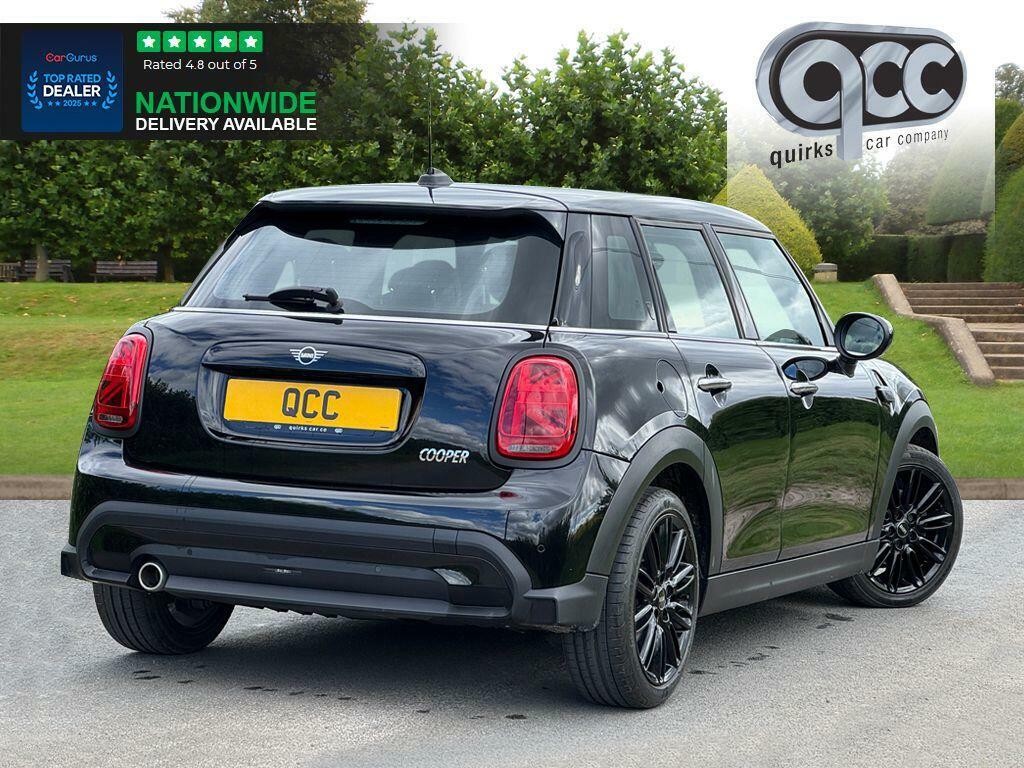 Mini Hatch 1.5 Cooper Exclusive Steptronic Euro 6 Ss Black #4