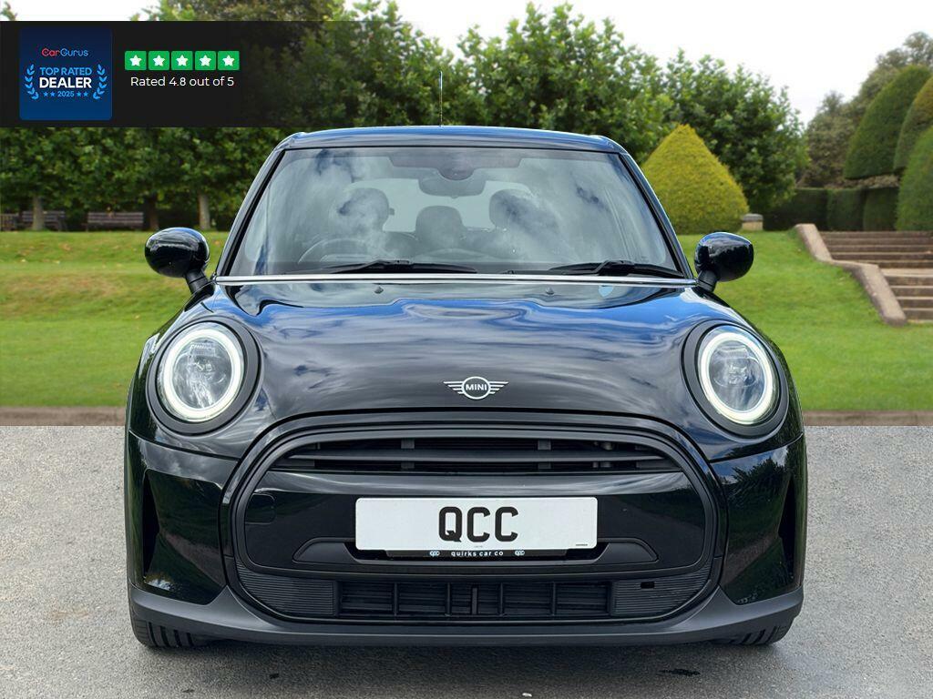 Mini Hatch 1.5 Cooper Exclusive Steptronic Euro 6 Ss Black #3