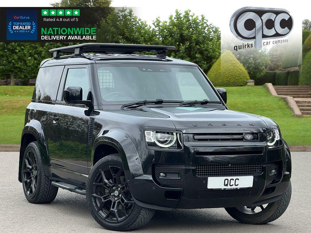 Land Rover Defender 90 3.0 D250 Mhev Se Hard Top Suv 4Wd Swb Euro 6 Black