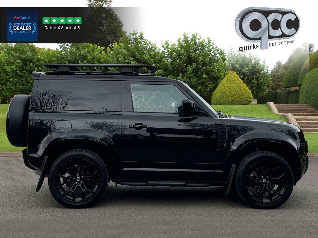 Land Rover Defender 90 3.0 D250 Mhev Se Hard Top Suv 4Wd Swb Euro 6 Black #2