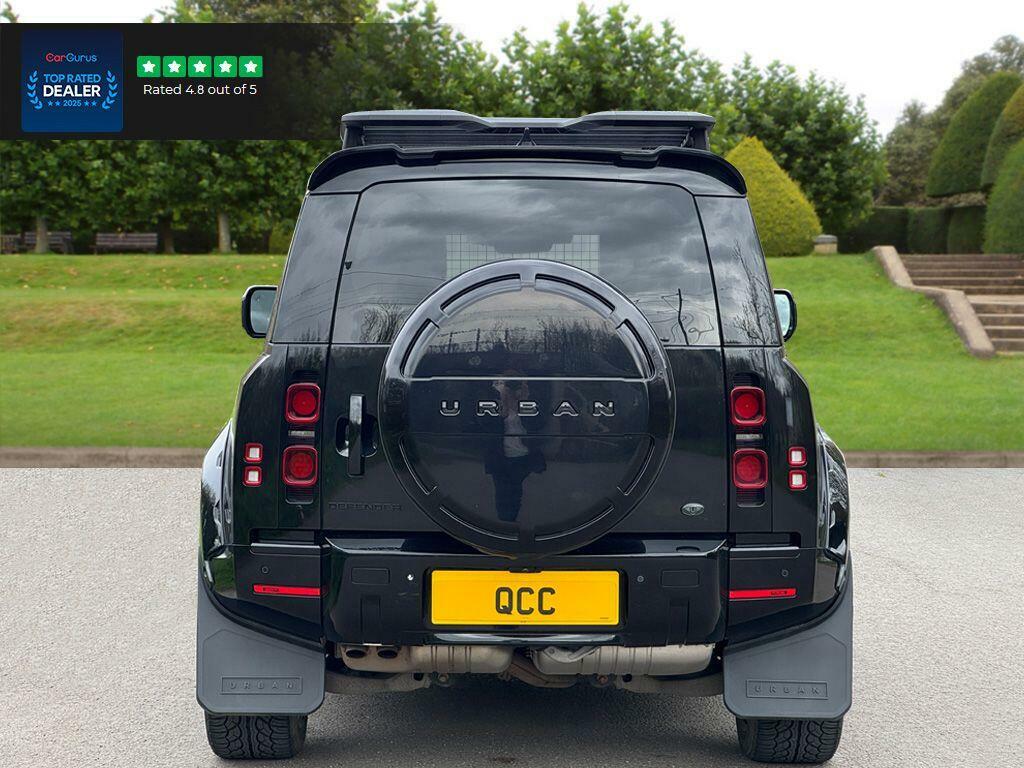 Land Rover Defender 90 3.0 D250 Mhev Se Hard Top Suv 4Wd Swb Euro 6 Black #5