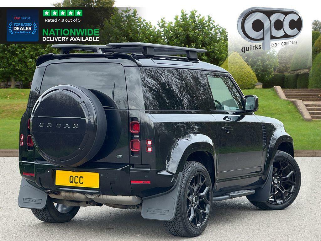 Land Rover Defender 90 3.0 D250 Mhev Se Hard Top Suv 4Wd Swb Euro 6 Black #4