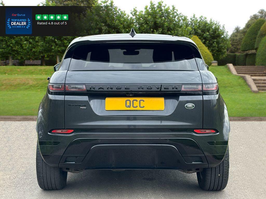 Land Rover Range Rover Evoque 1.5 P300e 12.2Kwh R-dynamic Hse 4Wd Euro 6 S Grey #5