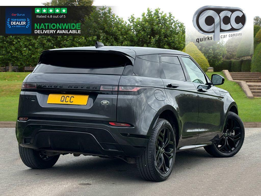 Land Rover Range Rover Evoque 1.5 P300e 12.2Kwh R-dynamic Hse 4Wd Euro 6 S Grey #4