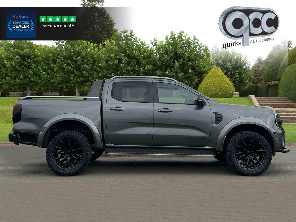 Ford Ranger 2.0 Td Ecoblue Wildtrak 4Wd Euro 6 Ss Grey #2