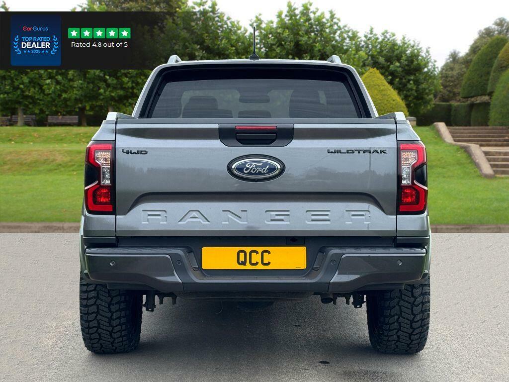 Ford Ranger 2.0 Td Ecoblue Wildtrak 4Wd Euro 6 Ss Grey #5
