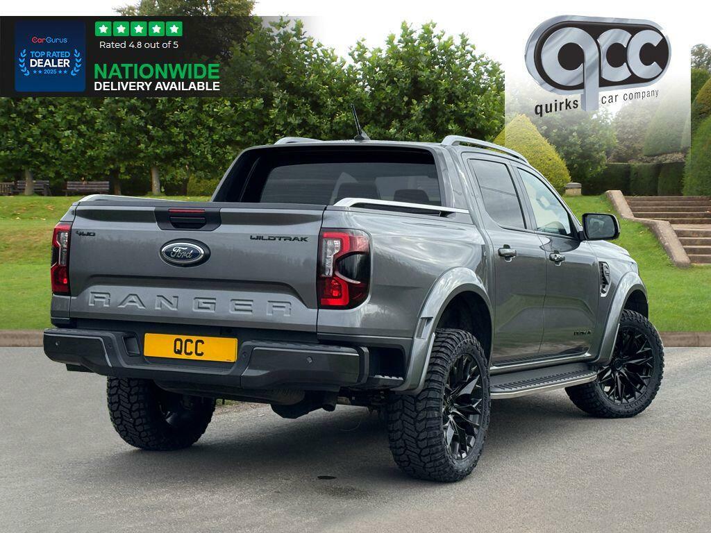 Ford Ranger 2.0 Td Ecoblue Wildtrak 4Wd Euro 6 Ss Grey #4