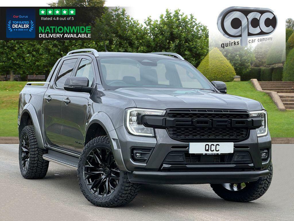 Ford Ranger 2.0 Td Ecoblue Wildtrak 4Wd Euro 6 Ss Grey