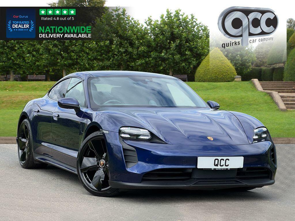 Porsche Taycan Performance 79.2Kwh 4S 4Wd Blue