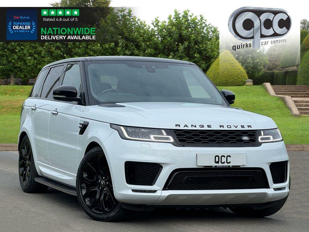 Land Rover Range Rover Sport 3.0 Sd V6 Dynamic 4Wd Euro 6 S White
