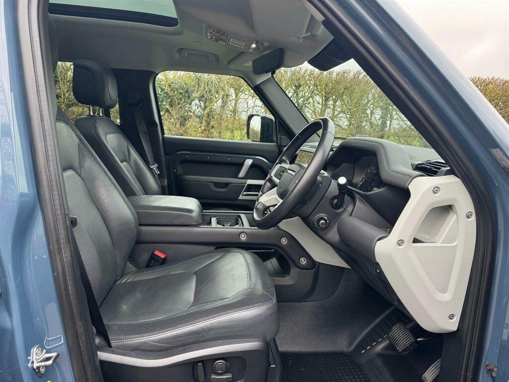 Land Rover Defender 110 3.0 D250 Mhev X-dynamic Hse 4Wd Euro 6 Ss Blue #6