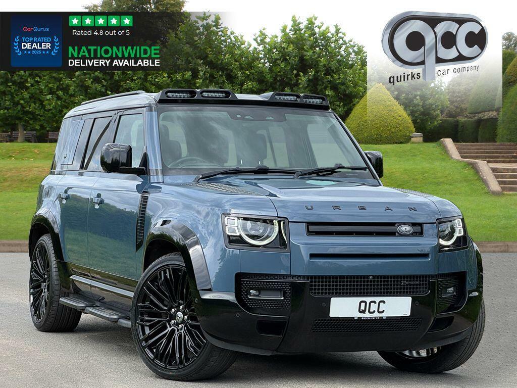 Land Rover Defender 110 3.0 D250 Mhev X-dynamic Hse 4Wd Euro 6 Ss Blue