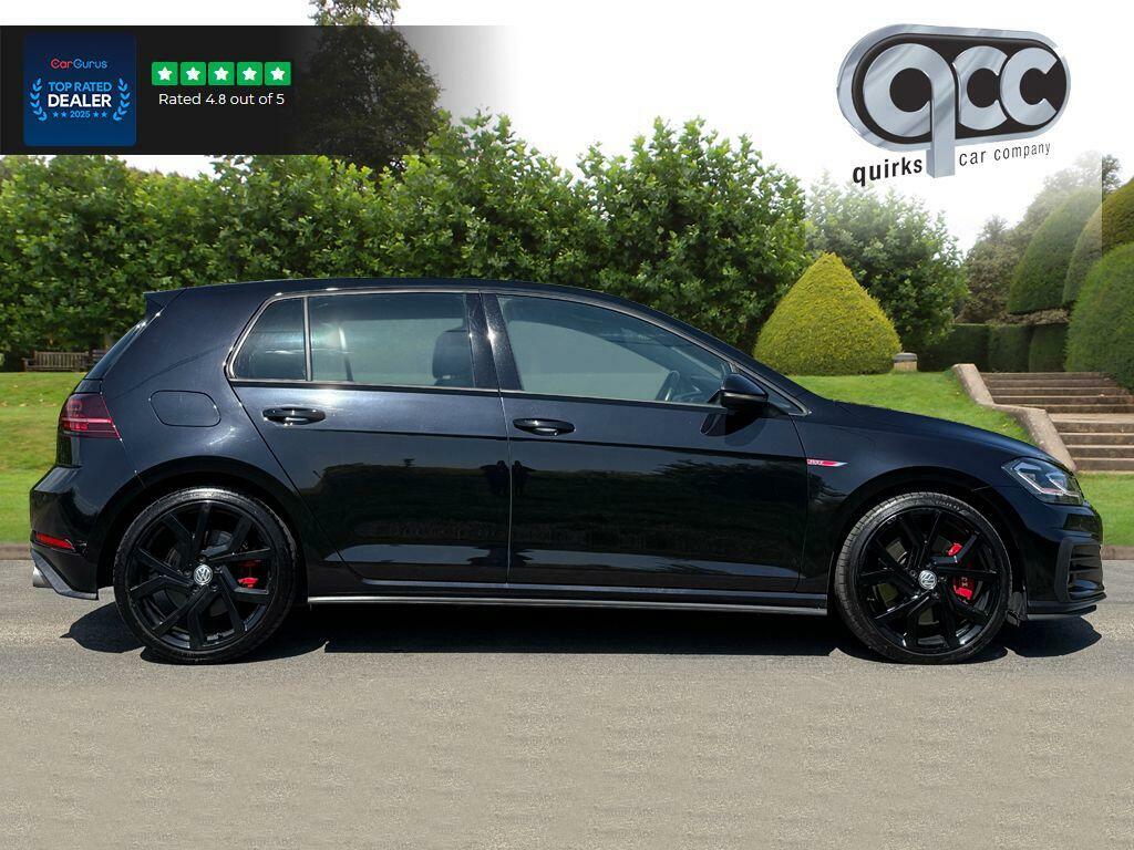 Volkswagen Golf 2.0 Tsi Gti Performance Dsg Euro 6 Ss Black #2