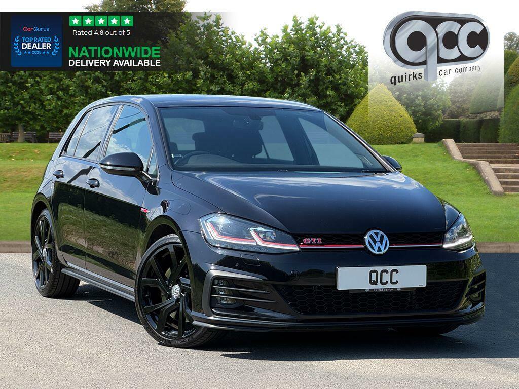 Volkswagen Golf 2.0 Tsi Gti Performance Dsg Euro 6 Ss Black