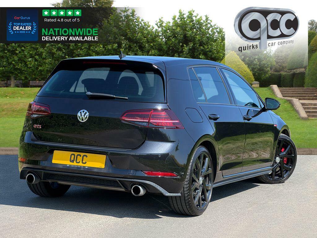 Volkswagen Golf 2.0 Tsi Gti Performance Dsg Euro 6 Ss Black #4