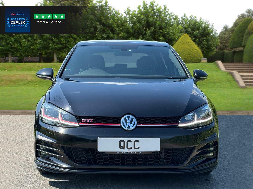 Volkswagen Golf 2.0 Tsi Gti Performance Dsg Euro 6 Ss Black #3