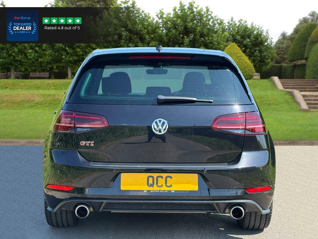 Volkswagen Golf 2.0 Tsi Gti Performance Dsg Euro 6 Ss Black #5