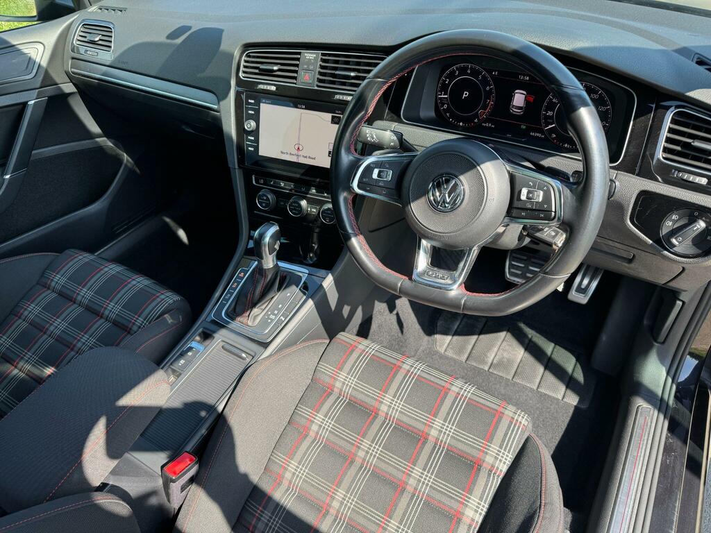 Volkswagen Golf 2.0 Tsi Gti Performance Dsg Euro 6 Ss Black #6