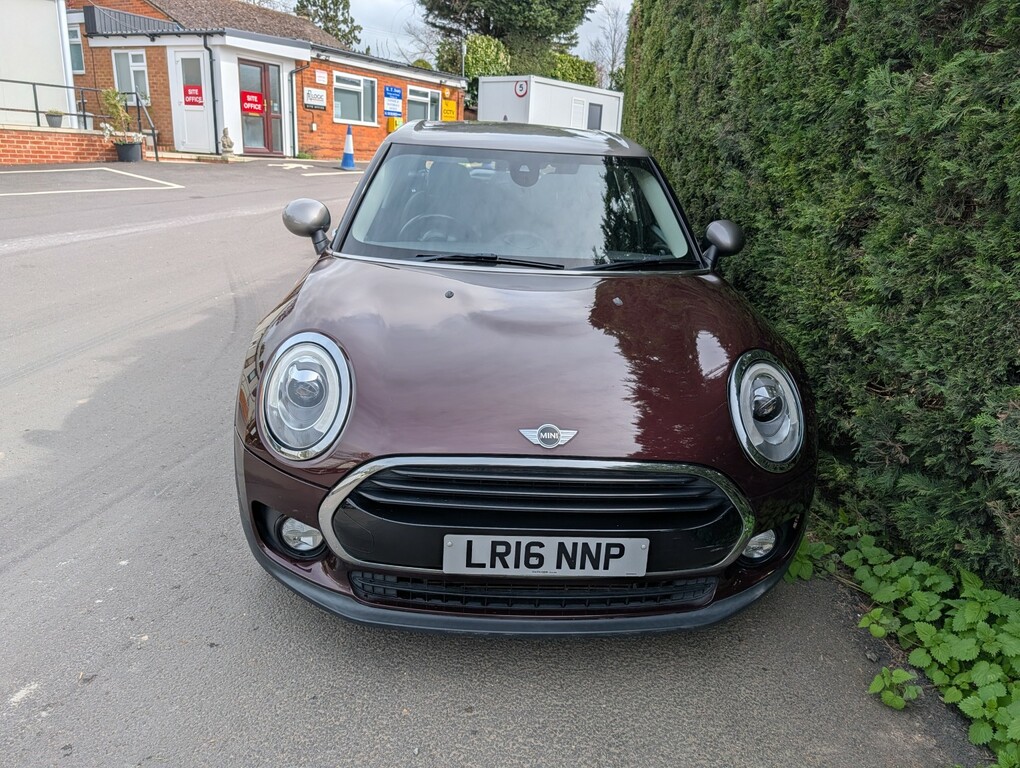 Mini Clubman Estate 1.5 Clubman Cooper 2016 Red #5