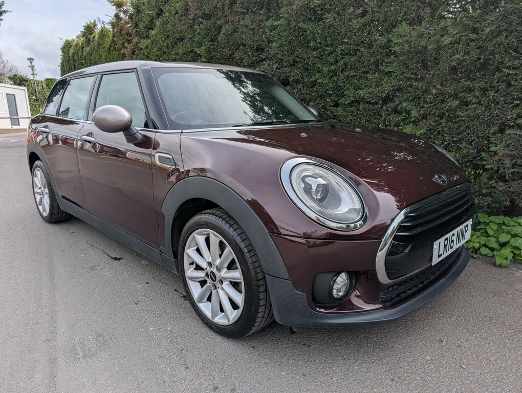 Mini Clubman Estate 1.5 Clubman Cooper 2016 Red #4