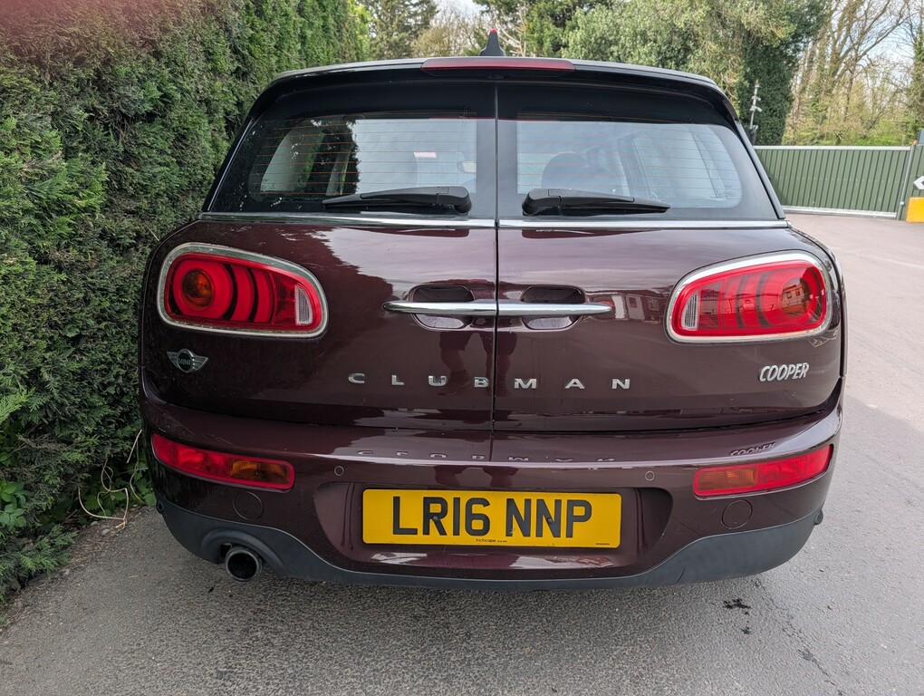 Mini Clubman Estate 1.5 Clubman Cooper 2016 Red #3
