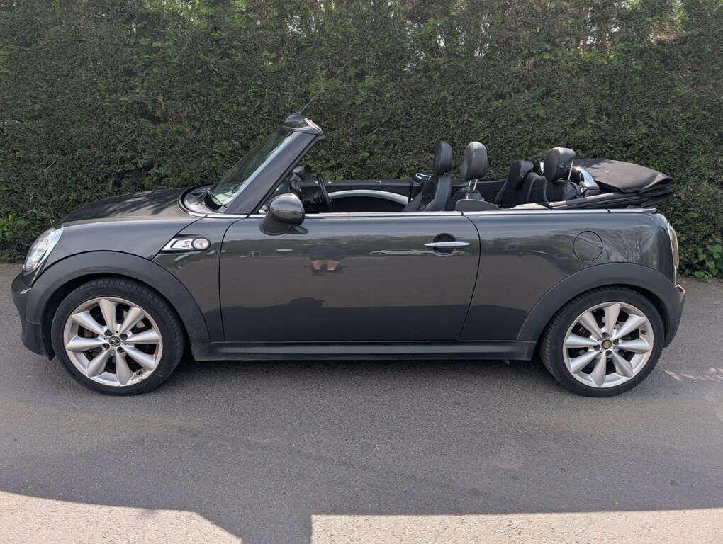 Mini Convertible Convertible 1.6 Cooper S Convertible 2012 LD12FZE Grey #3