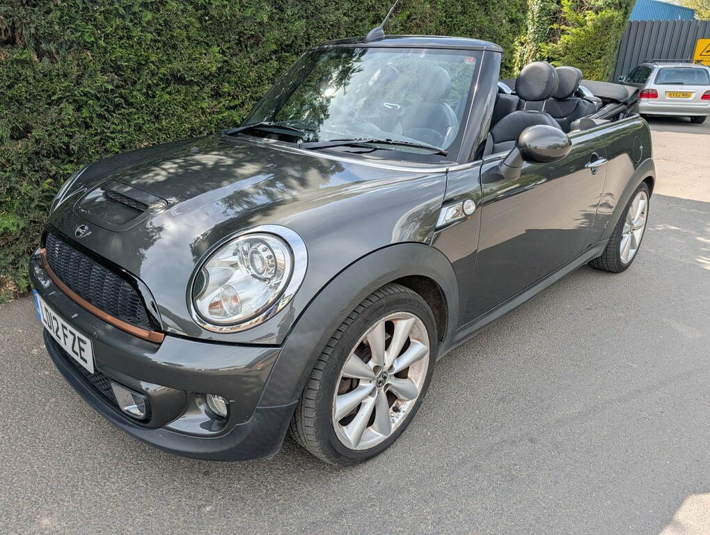 Mini Convertible Convertible 1.6 Cooper S Convertible 2012 Grey