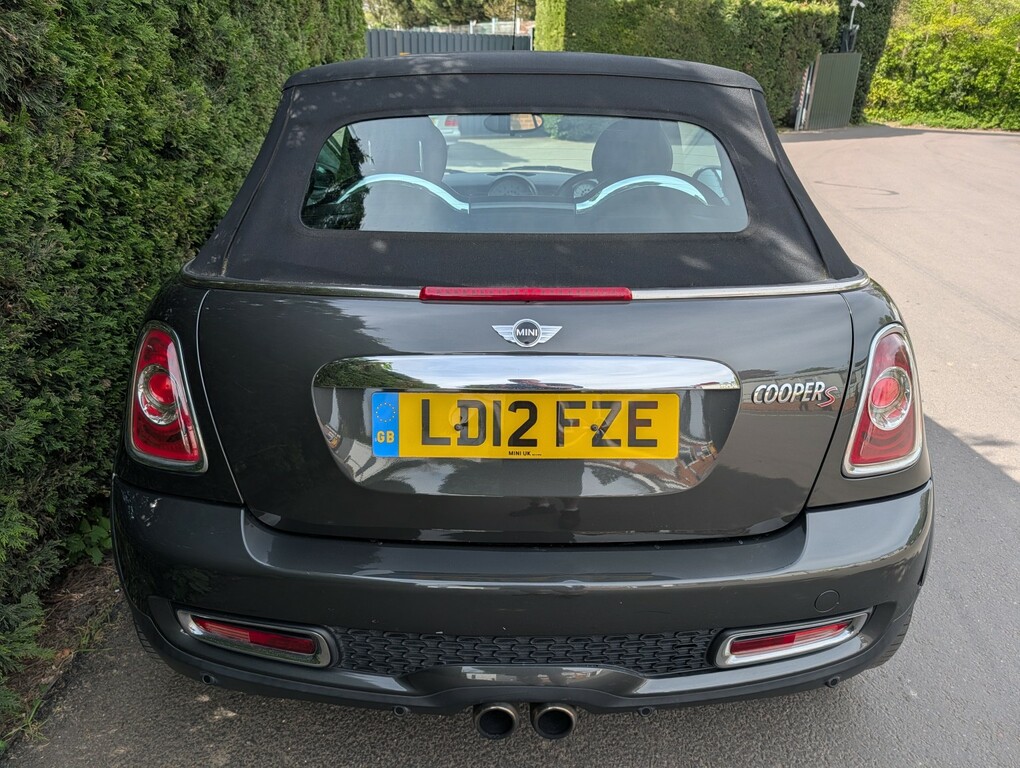 Mini Convertible Convertible 1.6 Cooper S Convertible 2012 LD12FZE Grey #6