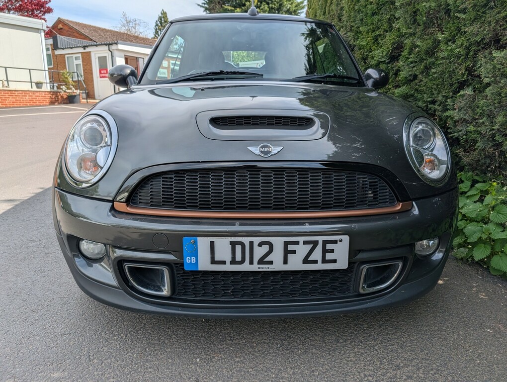 Mini Convertible Convertible 1.6 Cooper S Convertible 2012 LD12FZE Grey #2