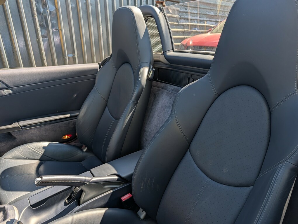 Porsche Boxster Convertible 3.4 987 S 2009 Blue #5