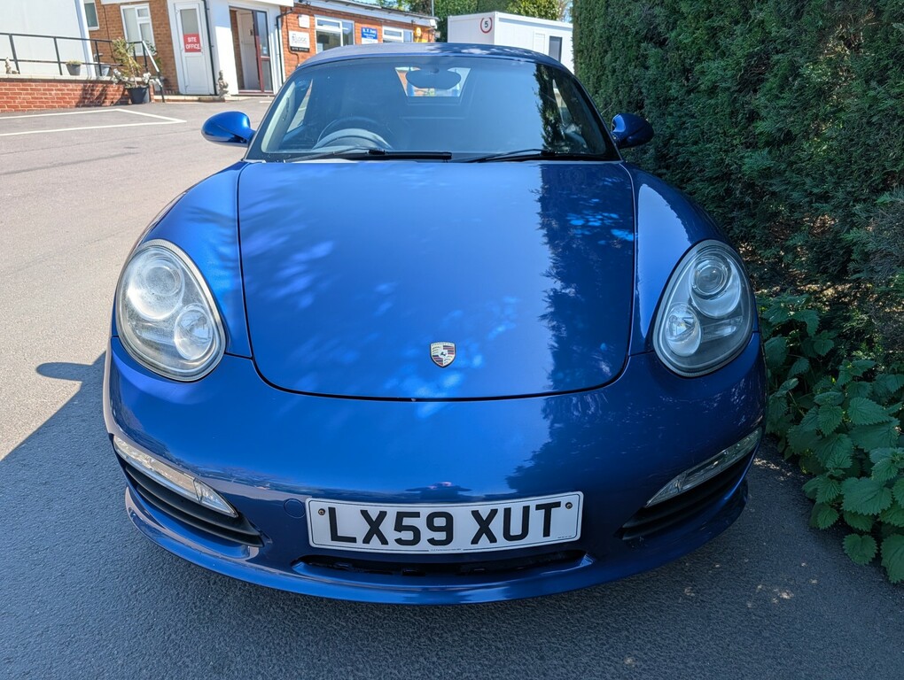 Porsche Boxster Convertible 3.4 987 S 2009 Blue #6