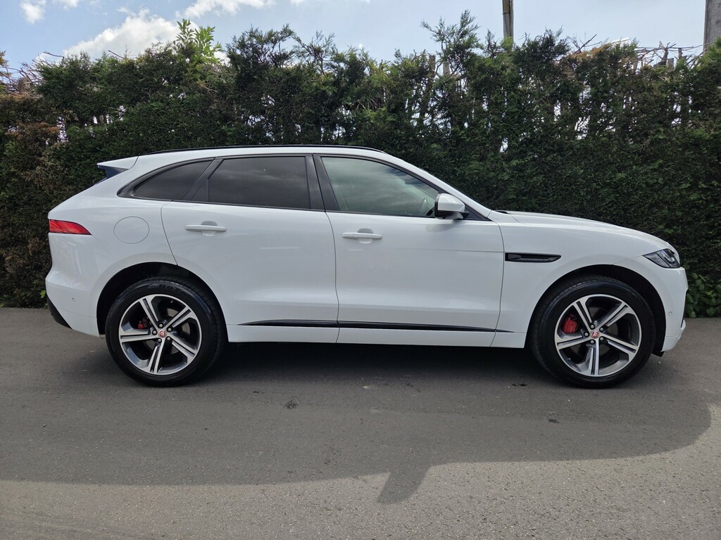 Jaguar F-Pace Suv 3.0 D300 V6 S 2018 White